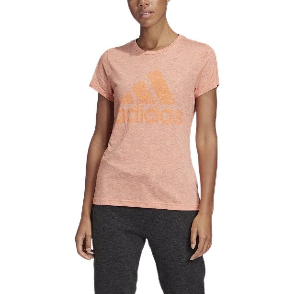 image:imageadidas Womens Essentials Winners TShirtAmber Tint