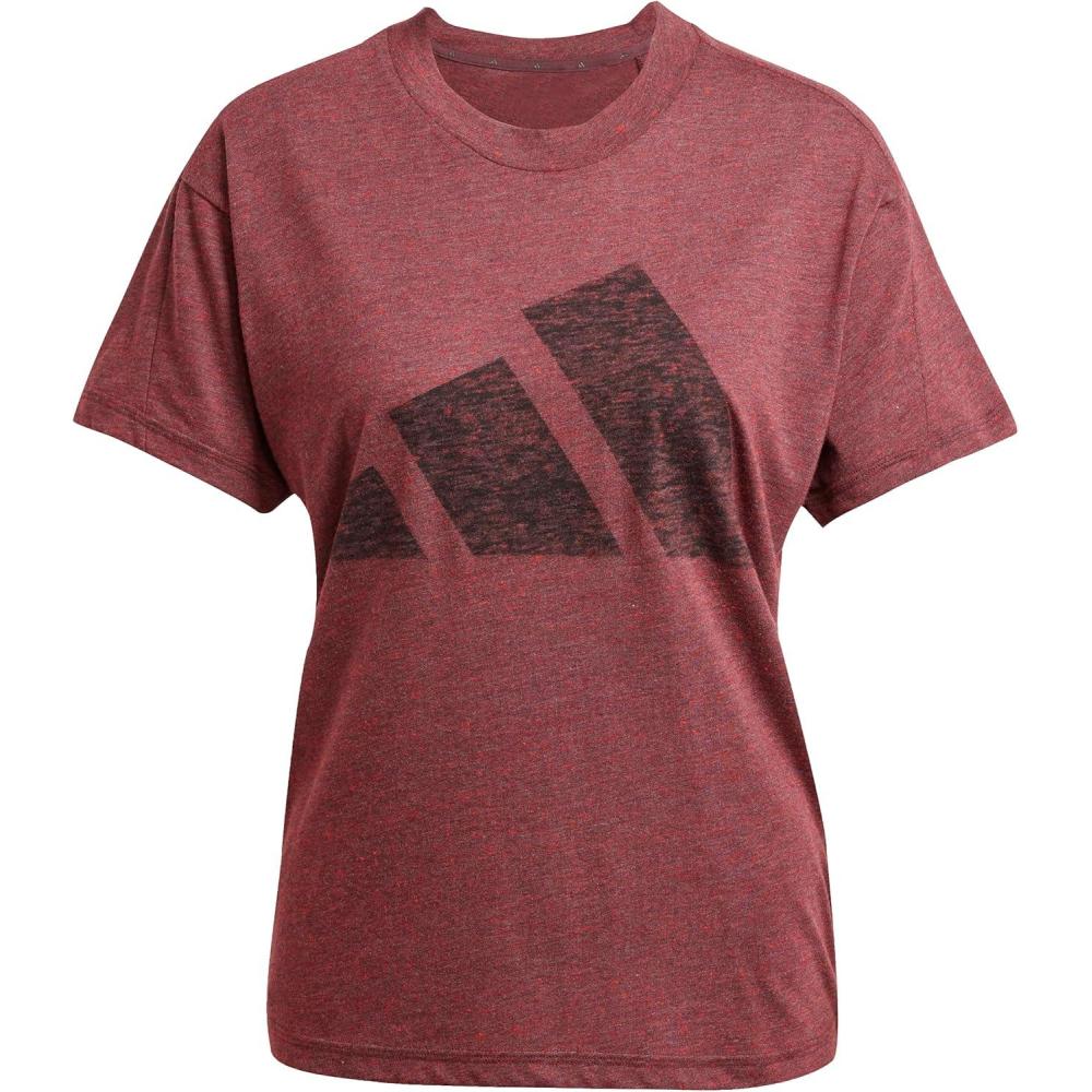 image:imageadidas Womens Essentials Winners TShirtAurora RubyBlack
