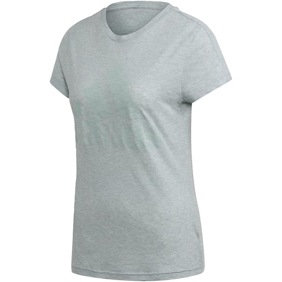 image:imageadidas Womens Essentials Winners TShirtGreen Tint Melange