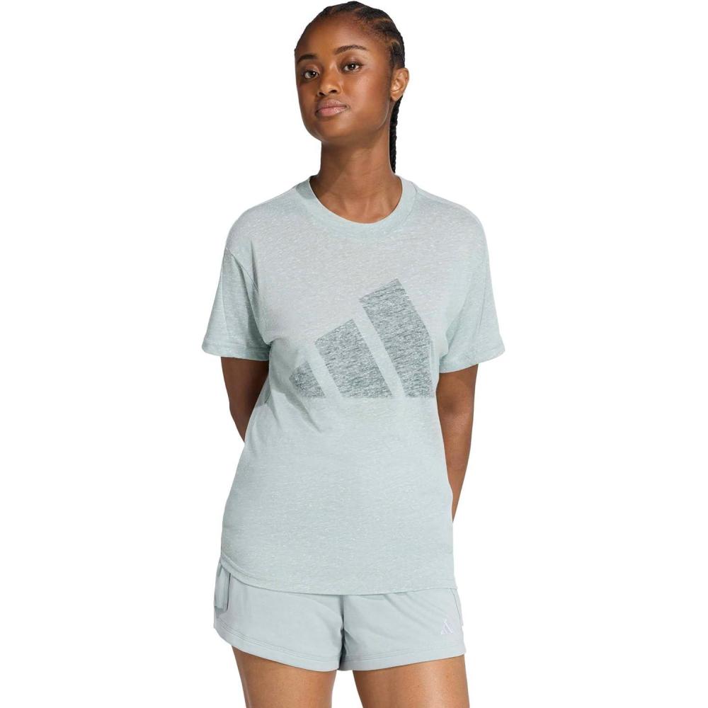 image:imageadidas Womens Essentials Winners TShirtWonder SageGreen Earth