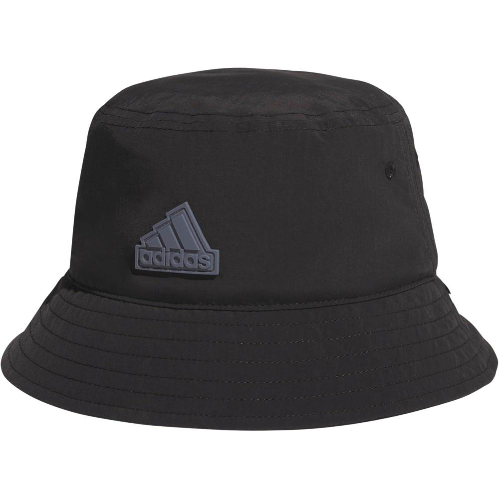 image:imageadidas Womens Shoreline Bucket HatBlackOnix Grey