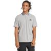 Medium Grey Heather/Black