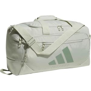 adidas Defender 5 Duffel Bag – Premium Duffle for Sports, Gym & Travel(Halo Green/Silver Green)