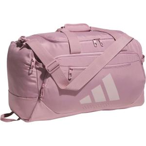 adidas Defender 5 Duffel Bag – Premium Duffle for Sports, Gym & Travel(Magic Mauve Purple/Dual Lilac Purple)