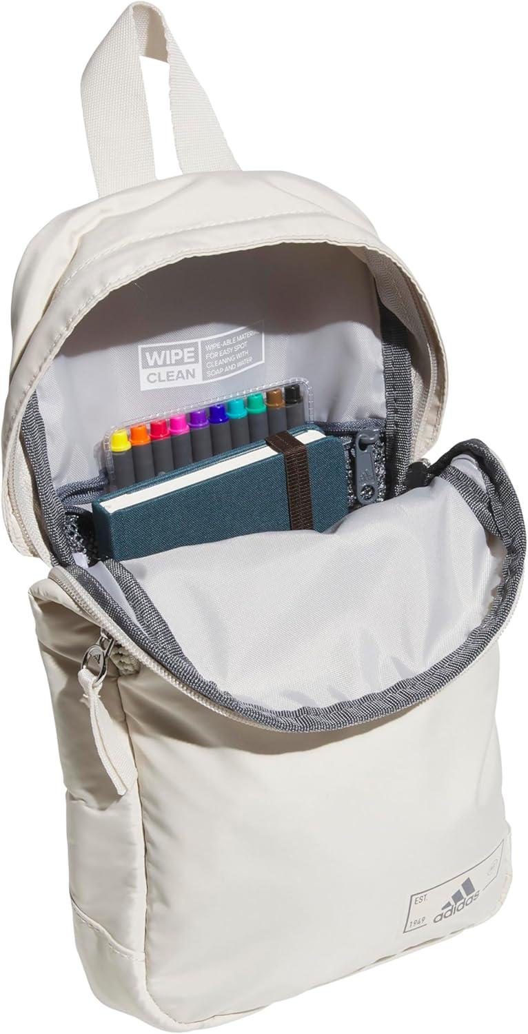 image:imageadidas Essentials Crossbody Athletic Sling Bag with Phone PocketAlumina BeigeGrey Four20
