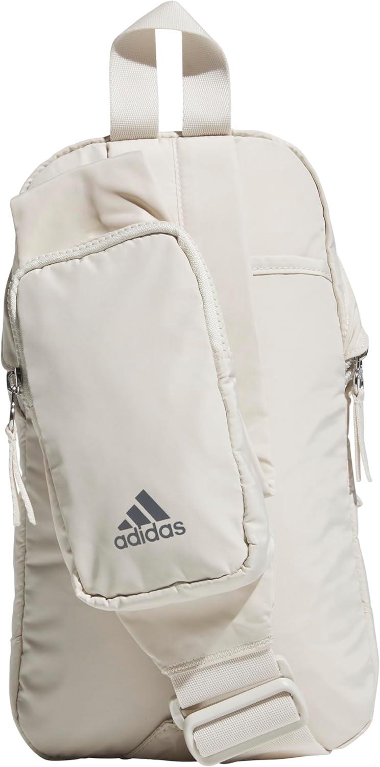 image:imageadidas Essentials Crossbody Athletic Sling Bag with Phone PocketAlumina BeigeGrey Four20