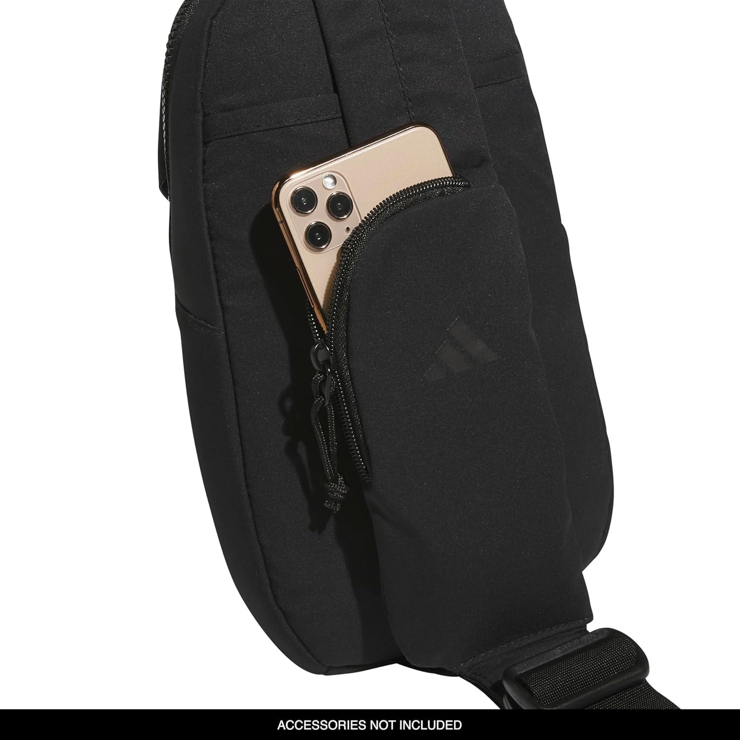 image:imageadidas Essentials Crossbody Athletic Sling Bag with Phone PocketBlack