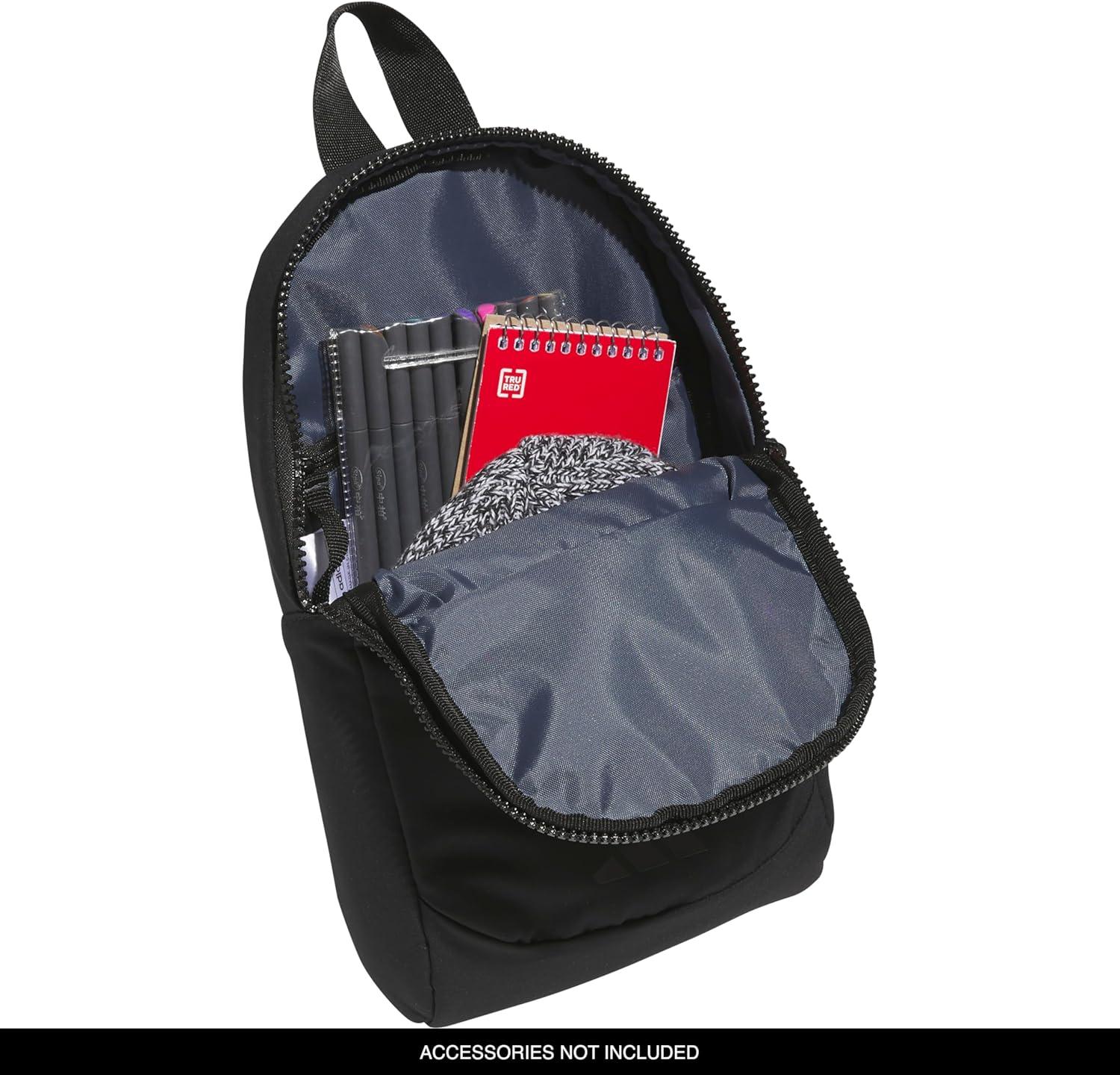 image:imageadidas Essentials Crossbody Athletic Sling Bag with Phone PocketBlack
