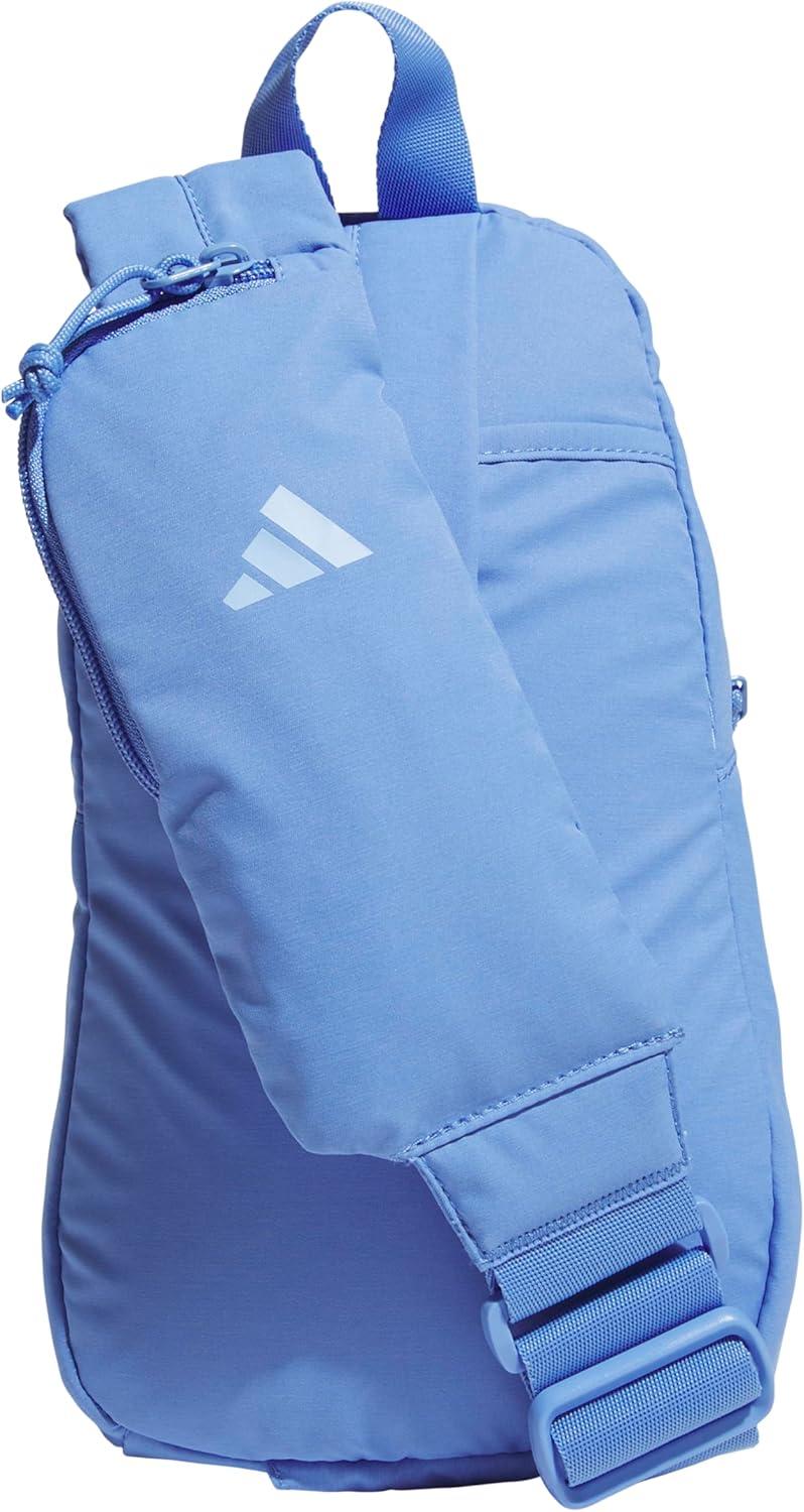 image:imageadidas Essentials Crossbody Athletic Sling Bag with Phone PocketBlue FusionGlow Blue