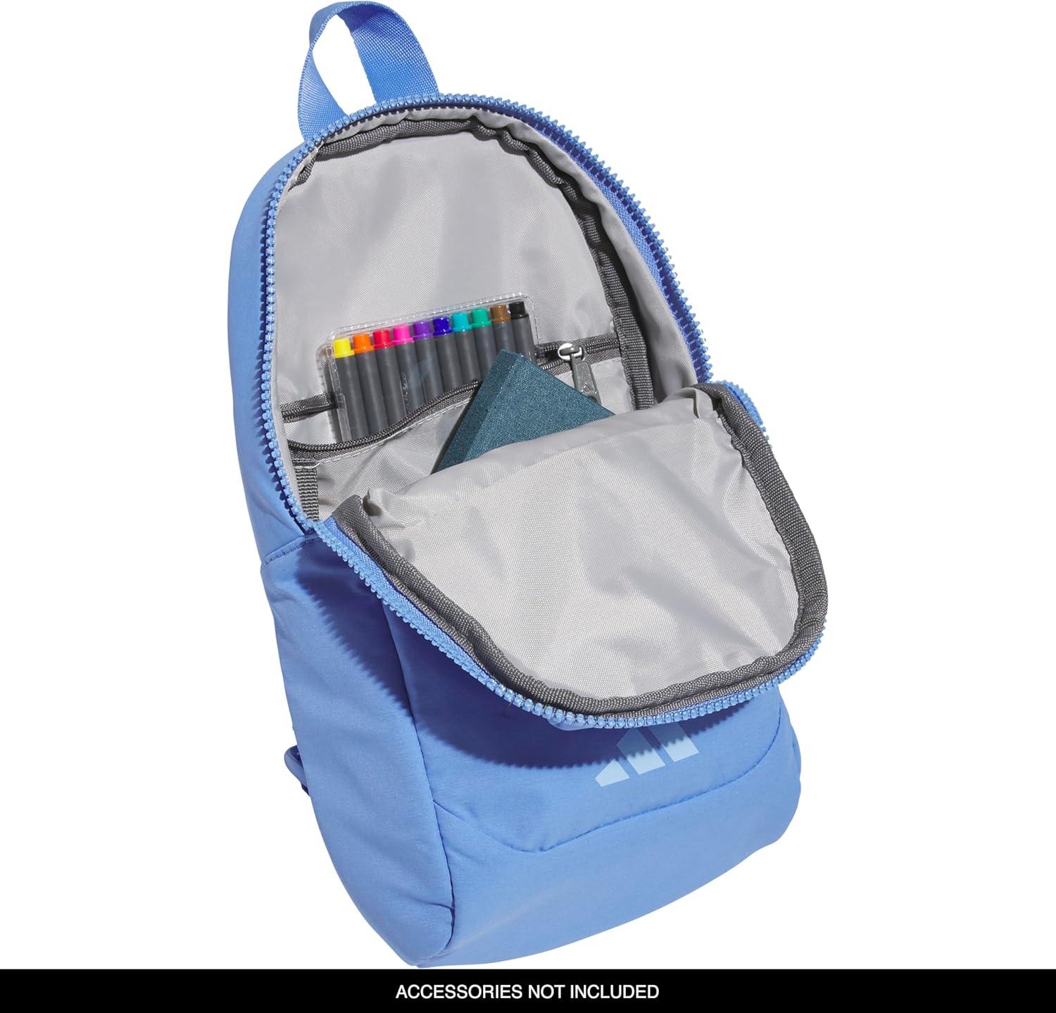 image:imageadidas Essentials Crossbody Athletic Sling Bag with Phone PocketBlue FusionGlow Blue