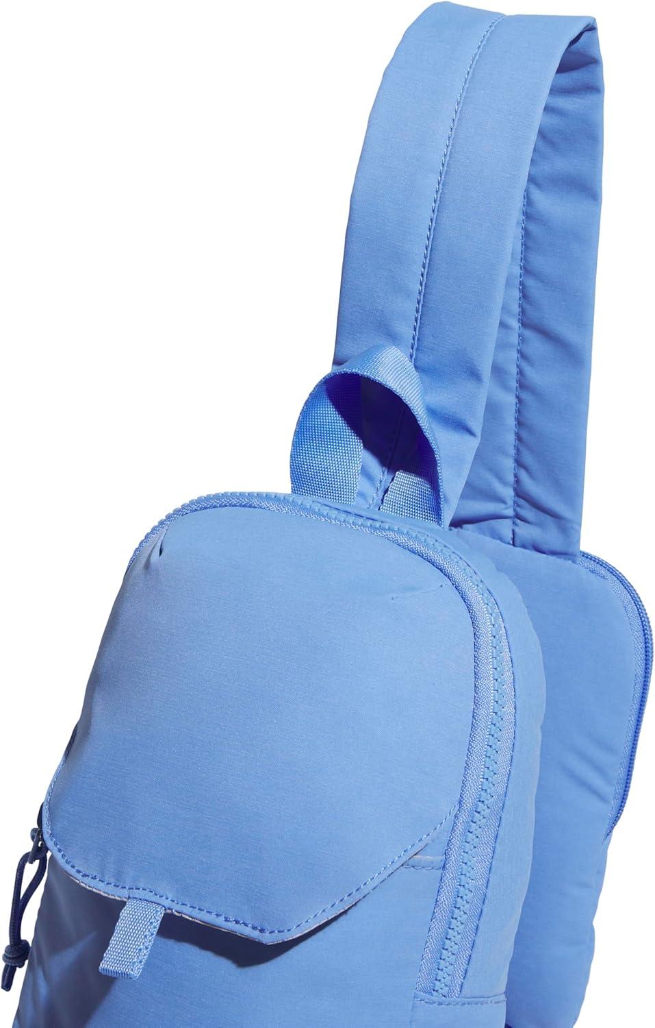 image:imageadidas Essentials Crossbody Athletic Sling Bag with Phone PocketBlue FusionGlow Blue