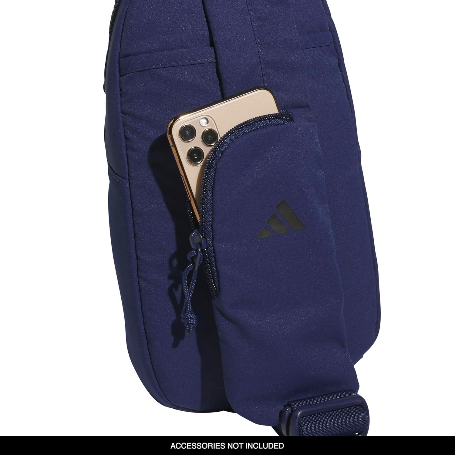 image:imageadidas Essentials Crossbody Athletic Sling Bag with Phone PocketDark Blue