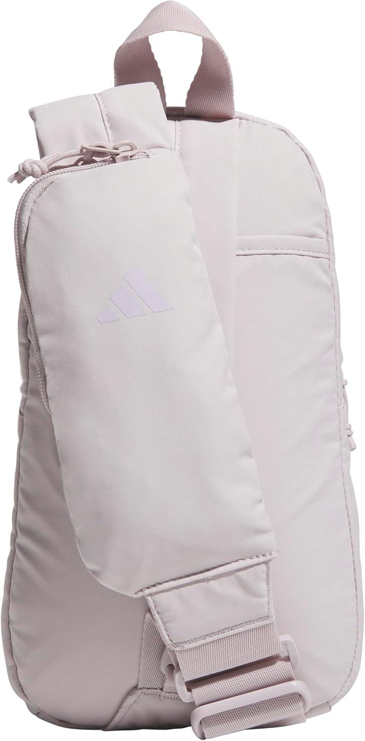 image:imageadidas Essentials Crossbody Athletic Sling Bag with Phone PocketIce PurpleIce Lavender