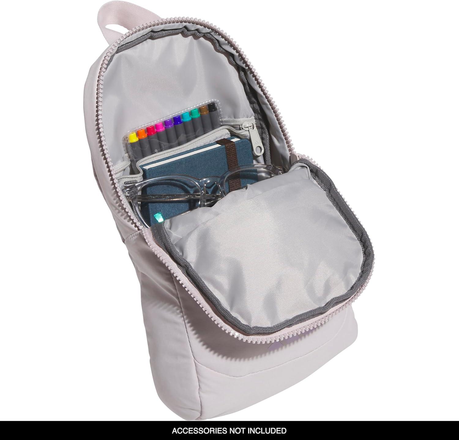 image:imageadidas Essentials Crossbody Athletic Sling Bag with Phone PocketIce PurpleIce Lavender
