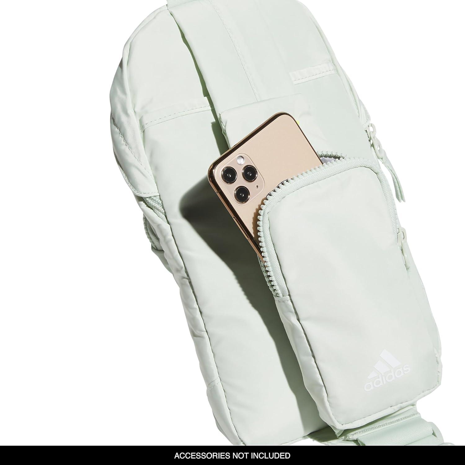 image:imageadidas Essentials Crossbody Athletic Sling Bag with Phone PocketLinen Green20