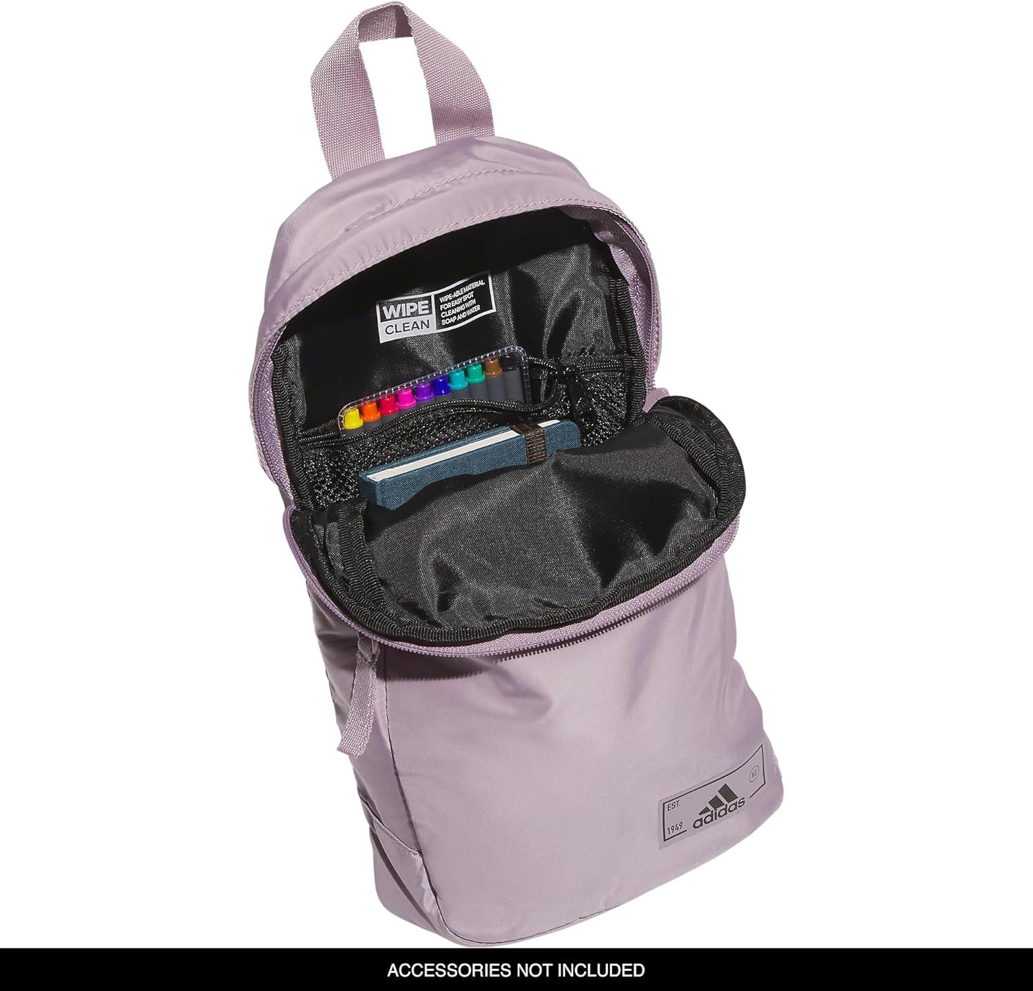 image:imageadidas Essentials Crossbody Athletic Sling Bag with Phone PocketPreloved Fig PurpleBlack20