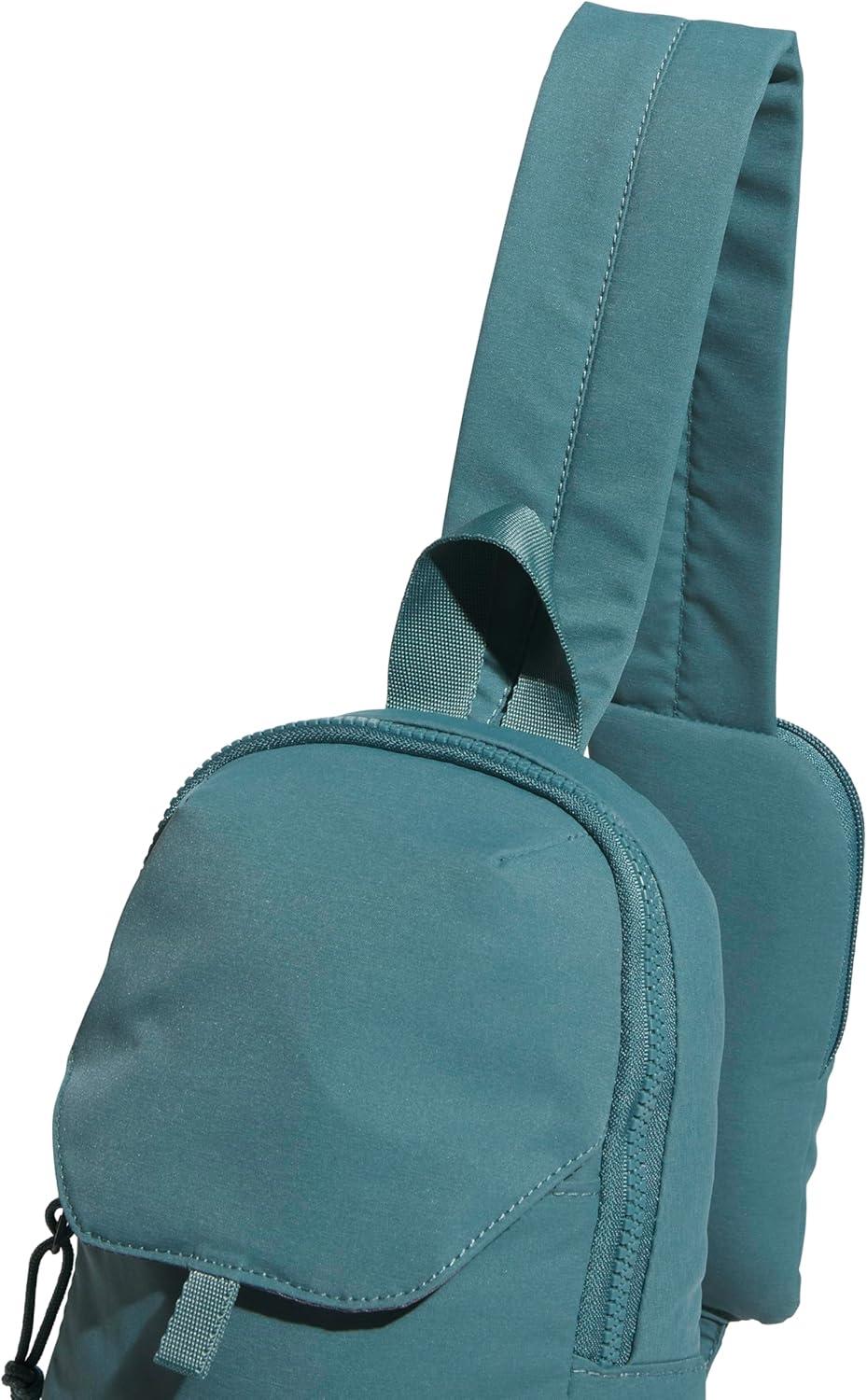 image:imageadidas Essentials Crossbody Athletic Sling Bag with Phone PocketPreloved Teal GreenAurora Green Ivy