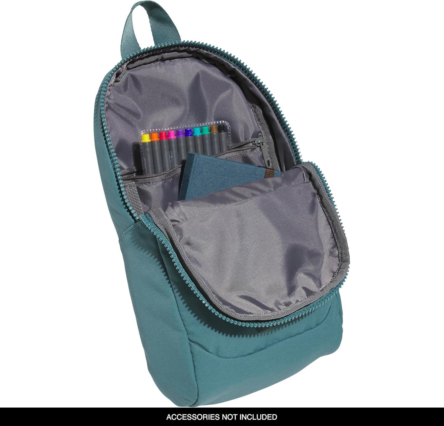image:imageadidas Essentials Crossbody Athletic Sling Bag with Phone PocketPreloved Teal GreenAurora Green Ivy
