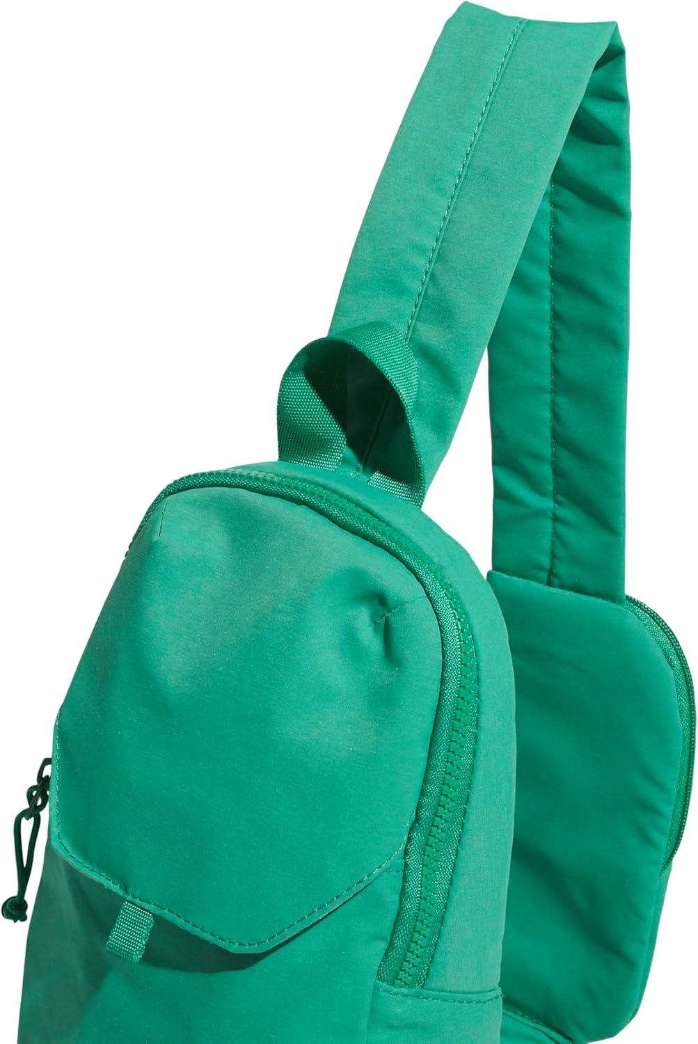 image:imageadidas Essentials Crossbody Athletic Sling Bag with Phone PocketSemi Court Green