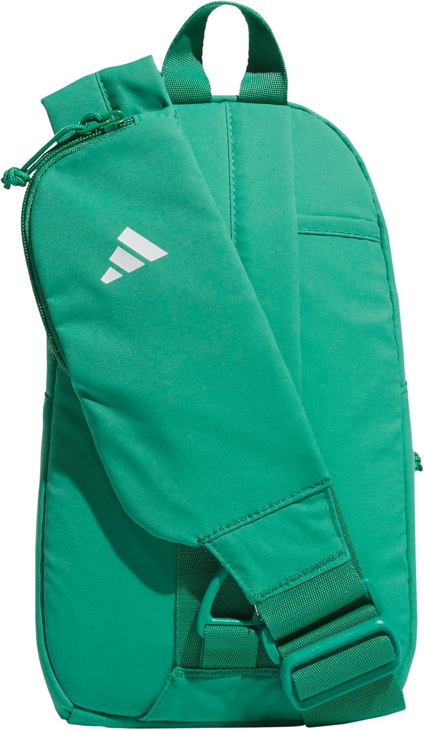 image:imageadidas Essentials Crossbody Athletic Sling Bag with Phone PocketSemi Court Green