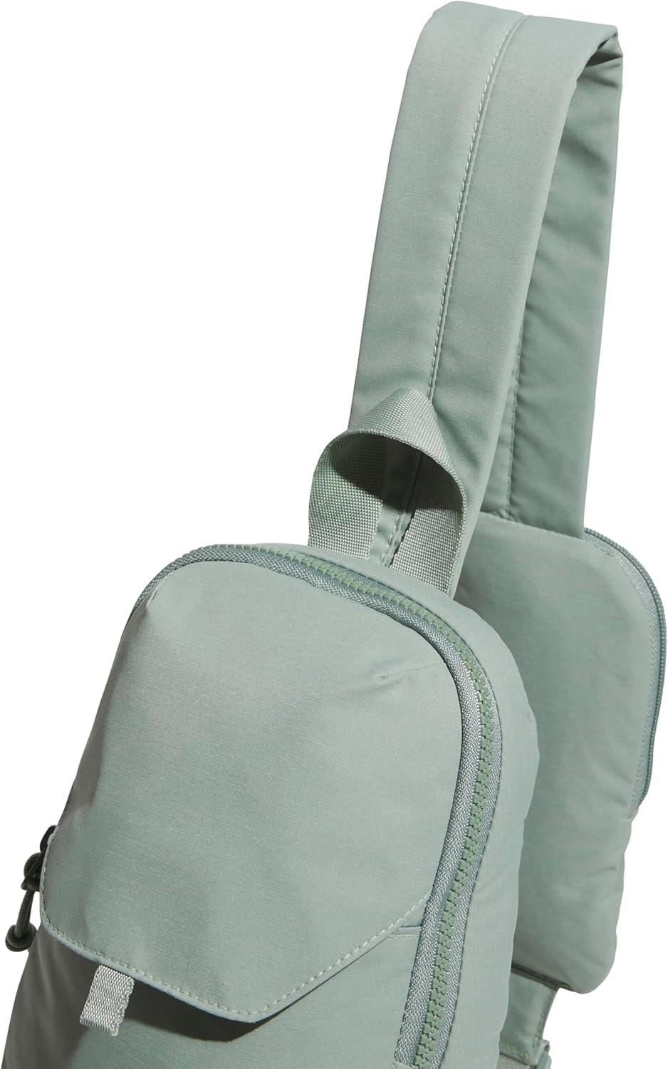 image:imageadidas Essentials Crossbody Athletic Sling Bag with Phone PocketSilver Green