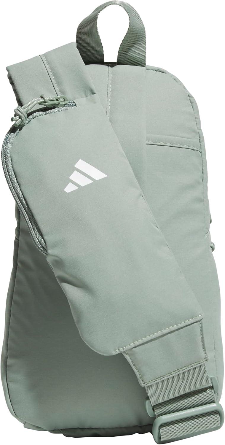 image:imageadidas Essentials Crossbody Athletic Sling Bag with Phone PocketSilver Green