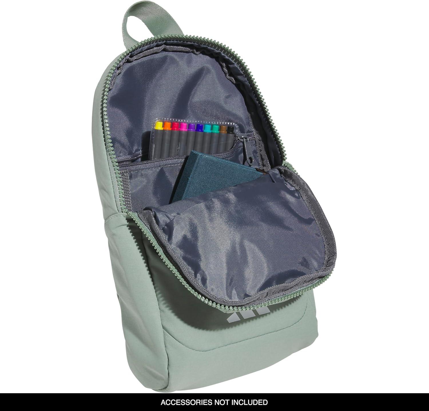 image:imageadidas Essentials Crossbody Athletic Sling Bag with Phone PocketSilver Green