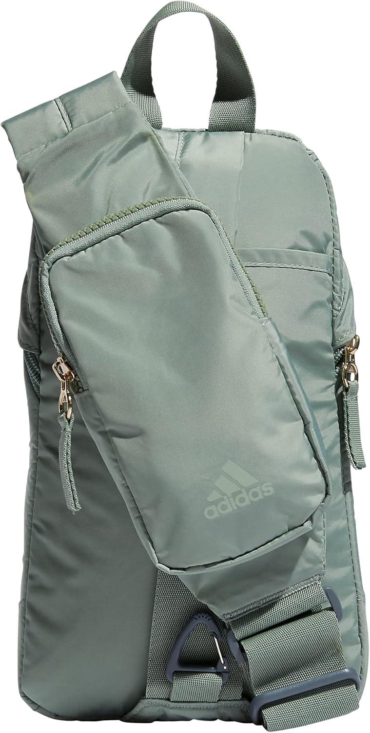 image:imageadidas Essentials Crossbody Athletic Sling Bag with Phone PocketSilver GreenGilver20
