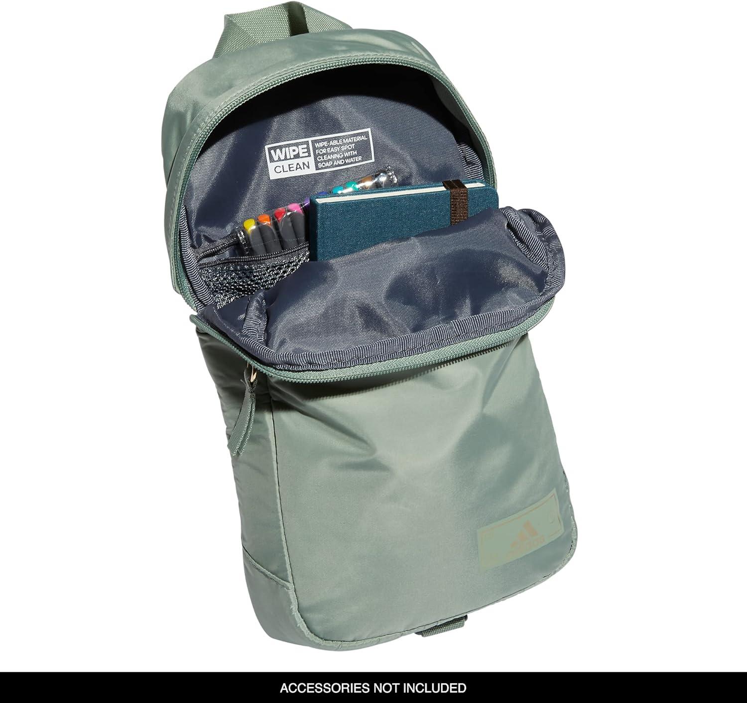 image:imageadidas Essentials Crossbody Athletic Sling Bag with Phone PocketSilver GreenGilver20