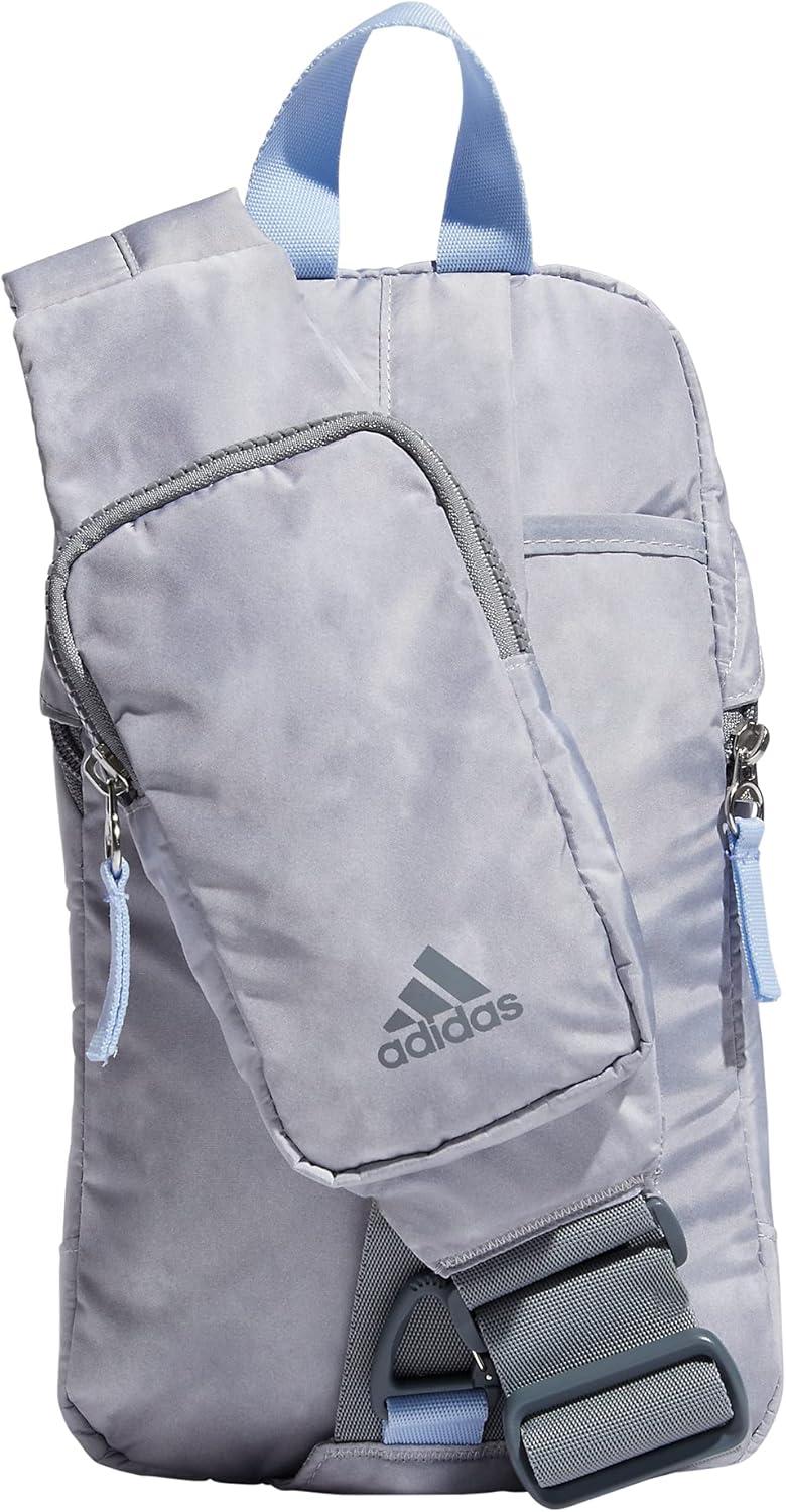 image:imageadidas Essentials Crossbody Athletic Sling Bag with Phone PocketStone Wash GreyBlue Dawn20
