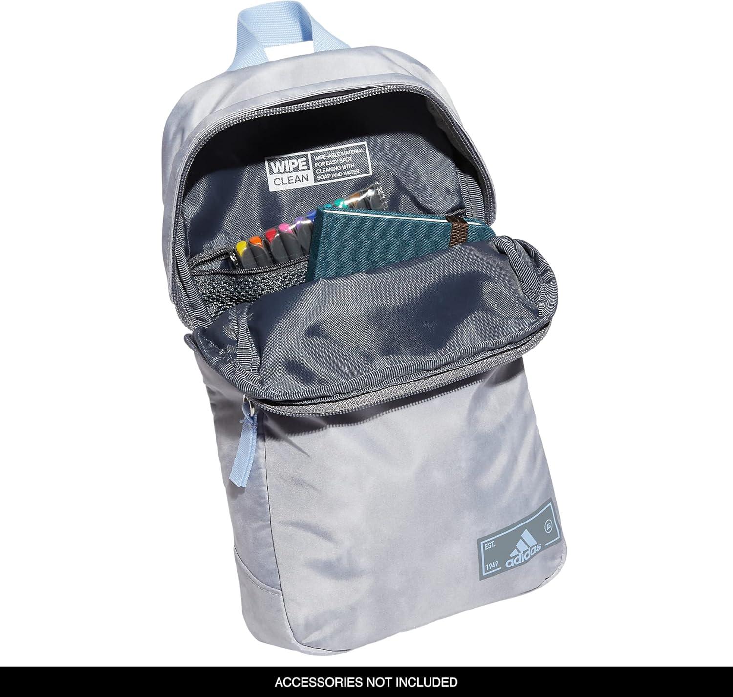 image:imageadidas Essentials Crossbody Athletic Sling Bag with Phone PocketStone Wash GreyBlue Dawn20