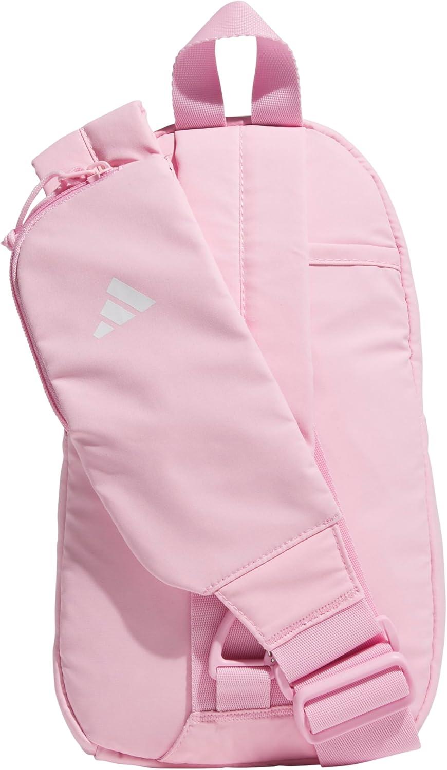 image:imageadidas Essentials Crossbody Athletic Sling Bag with Phone PocketTrue Pink
