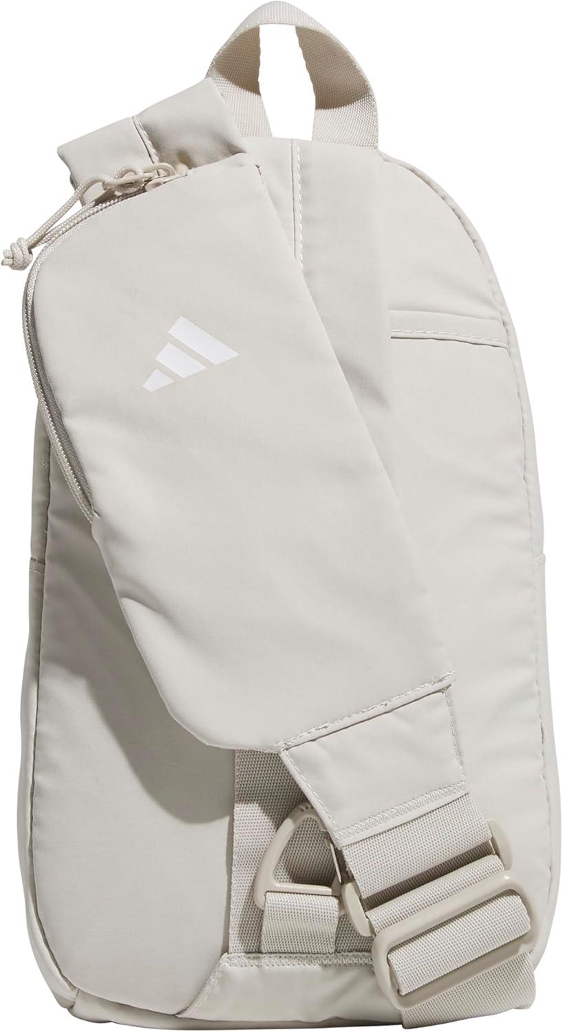 image:imageadidas Essentials Crossbody Athletic Sling Bag with Phone PocketWonder Alumina Grey