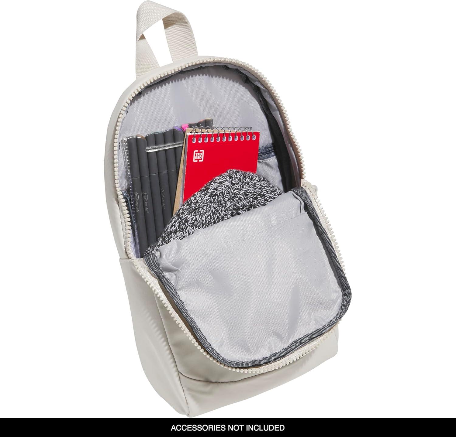 image:imageadidas Essentials Crossbody Athletic Sling Bag with Phone PocketWonder Alumina Grey