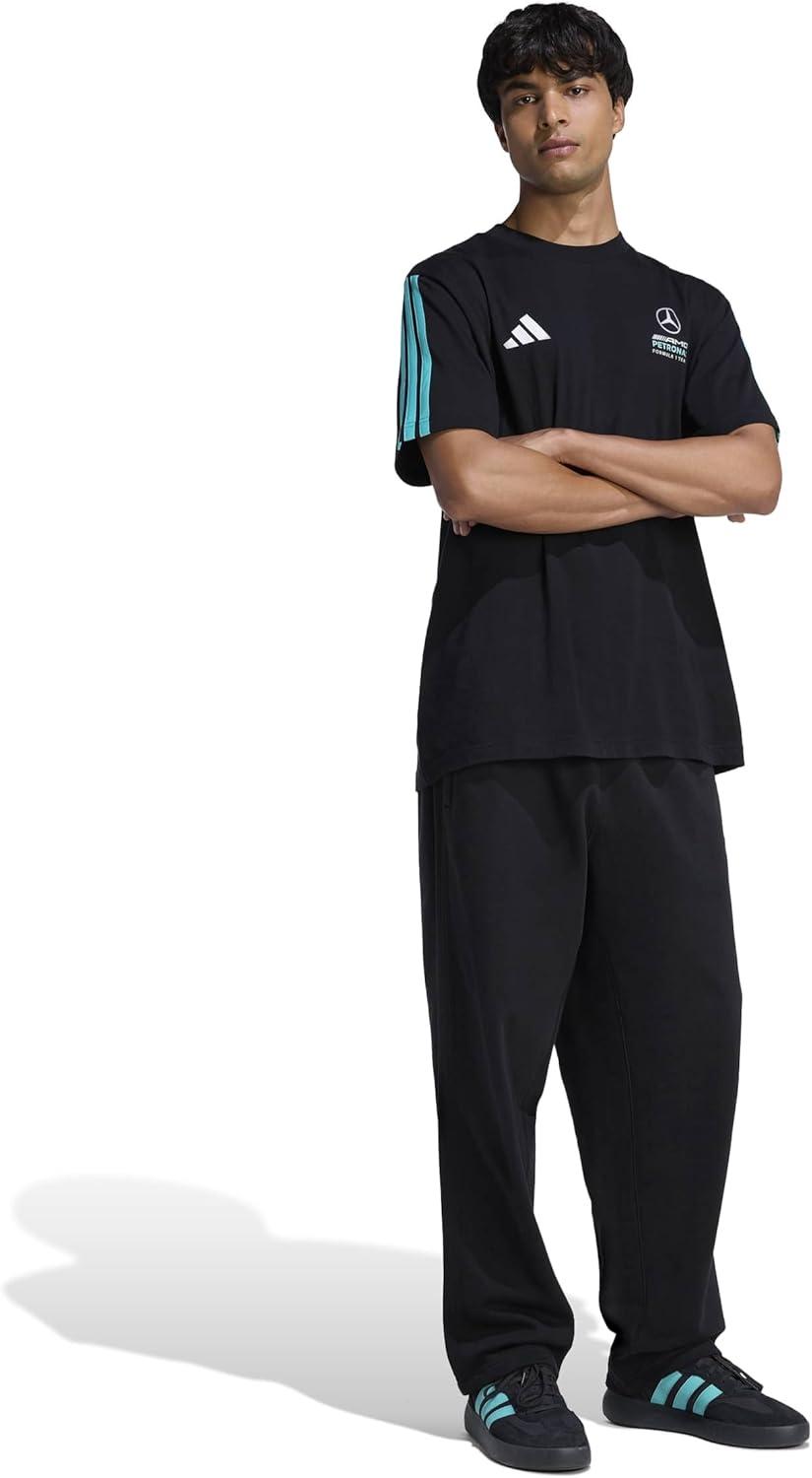 image:imageadidas Formula 1 Mens Mercedes Amg Petronas Formula 1 Team Alphaskin TShirtBlackSemi Mint Rush