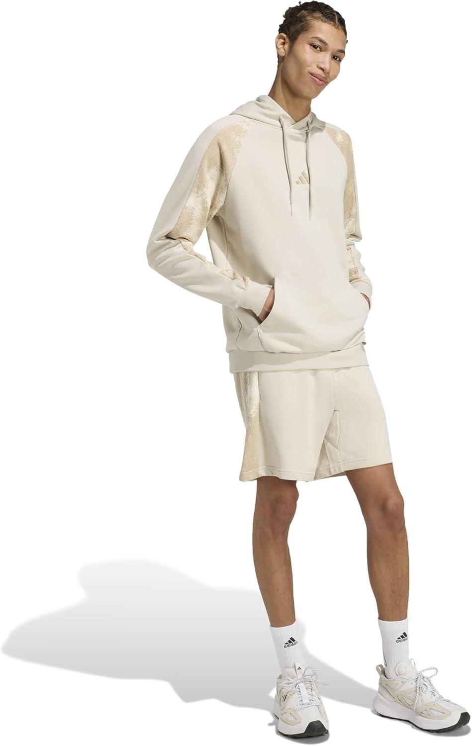 image:imageadidas Mens Camouflage HoodieWonder AluminaMulticolor