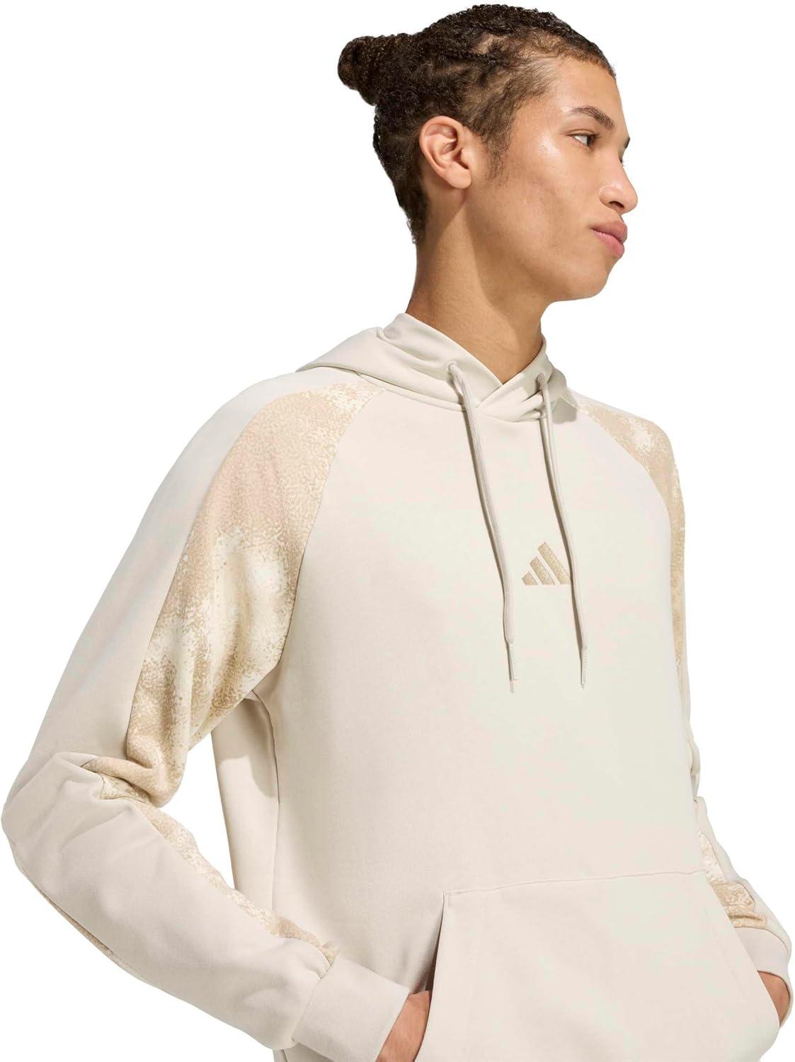 image:imageadidas Mens Camouflage HoodieWonder AluminaMulticolor