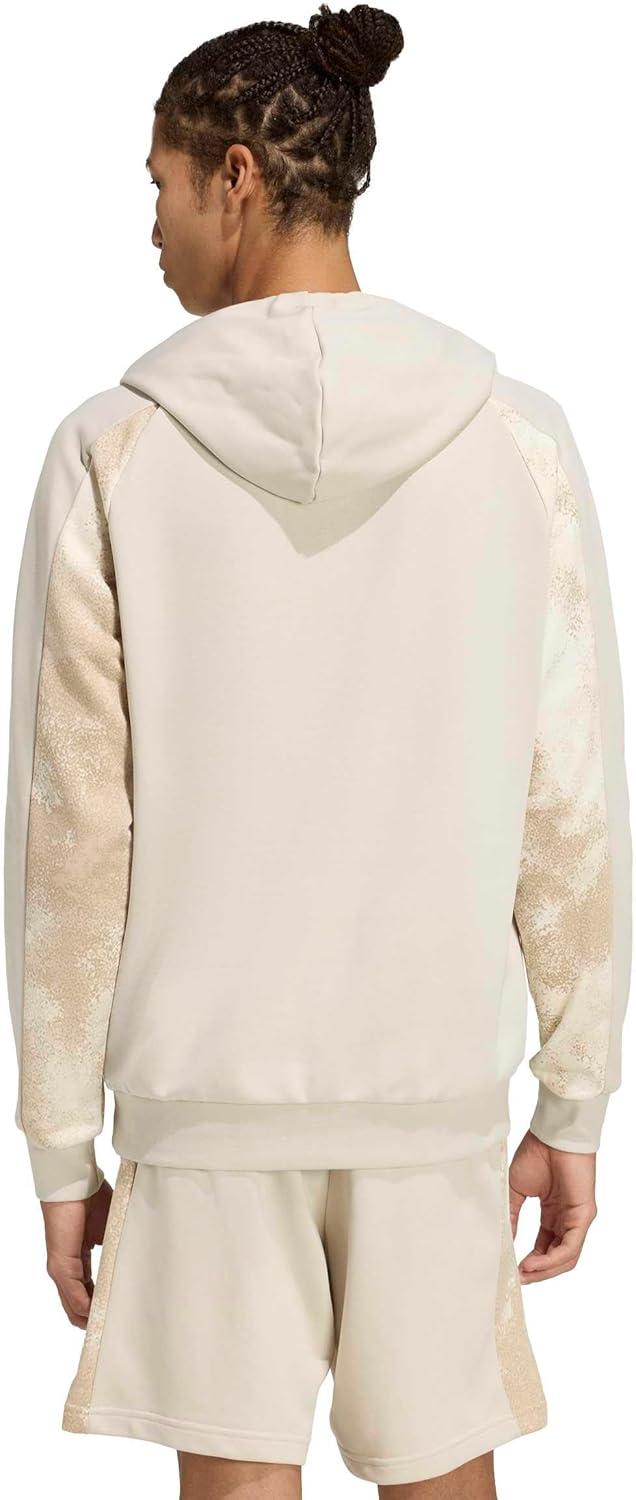image:imageadidas Mens Camouflage HoodieWonder AluminaMulticolor