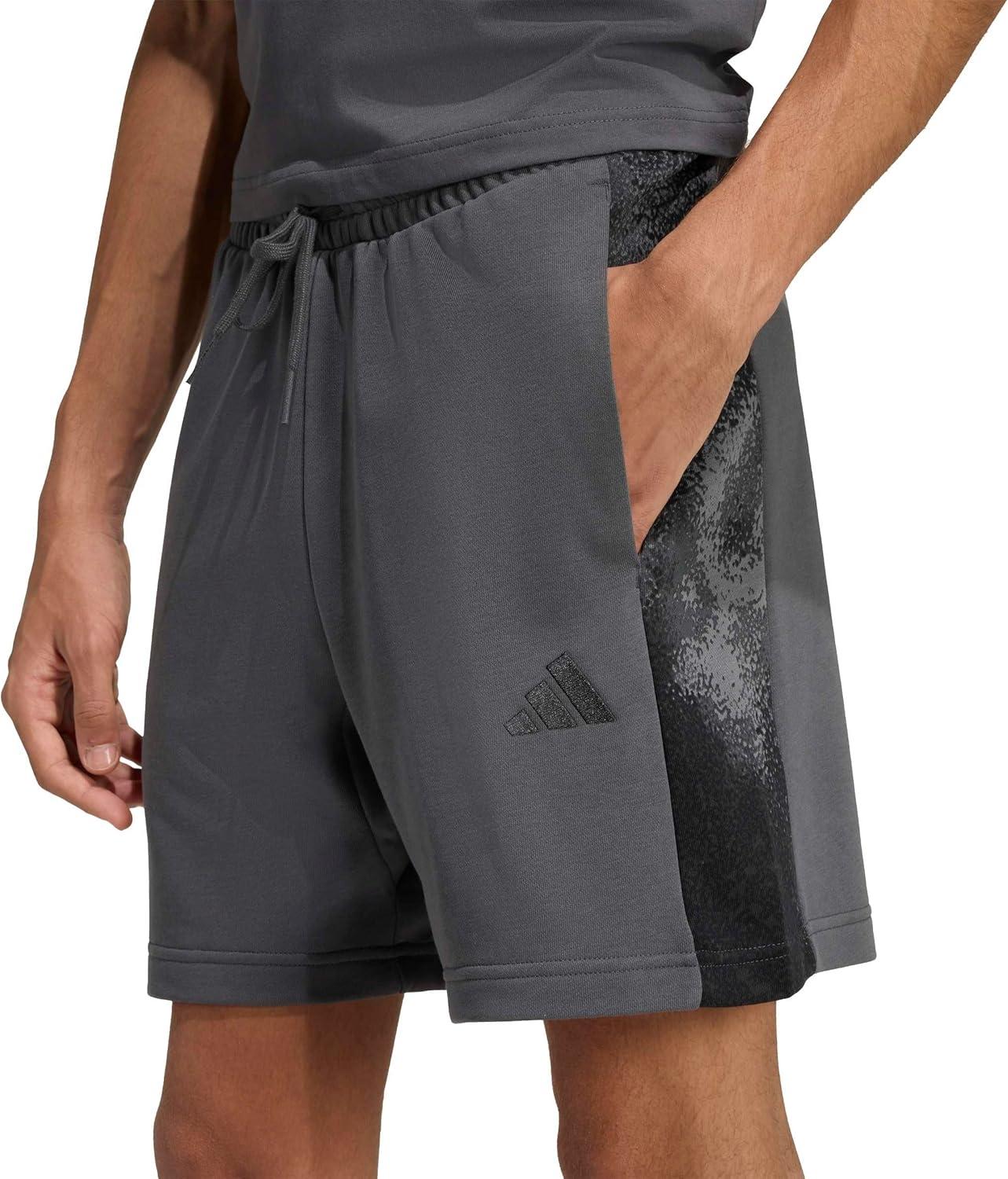 image:imageadidas Mens Camouflage ShortsGreyMulticolor