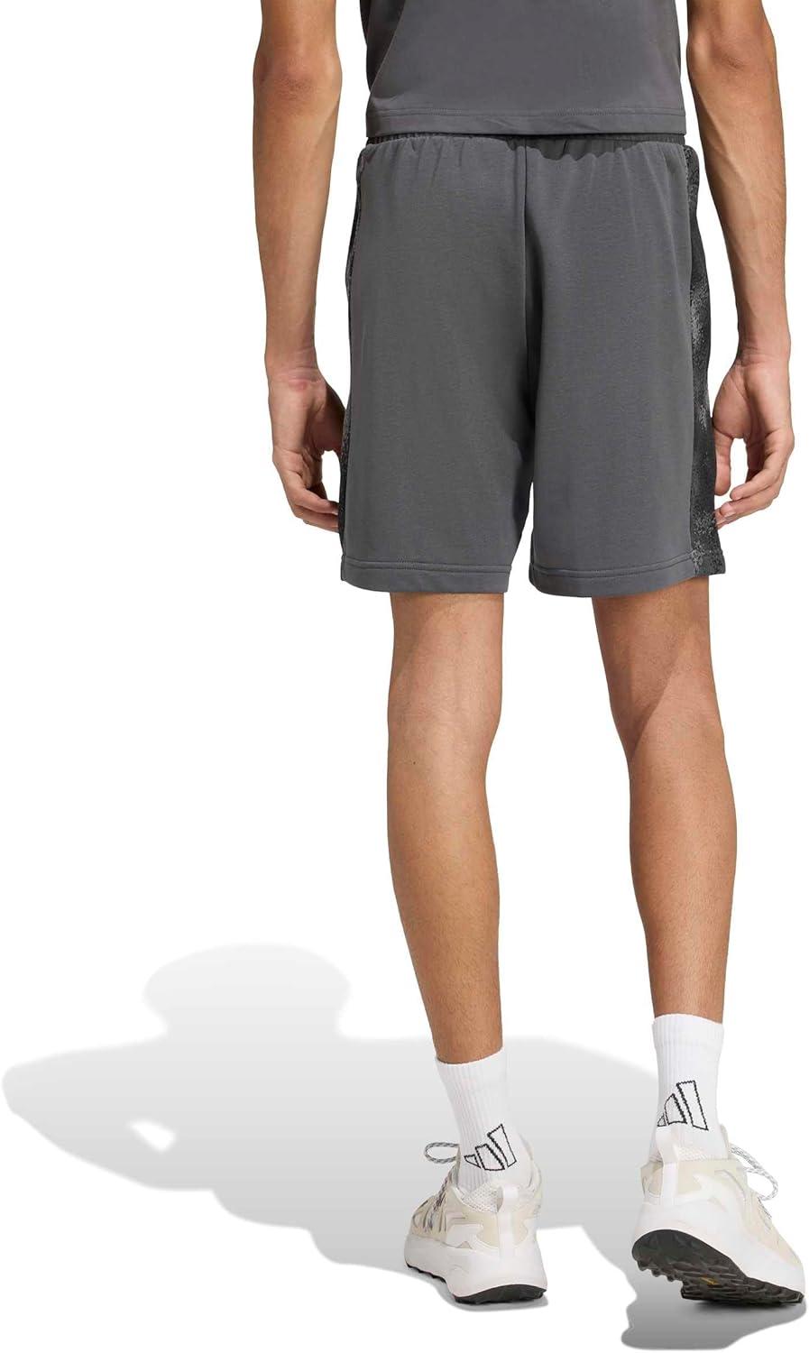 image:imageadidas Mens Camouflage ShortsGreyMulticolor