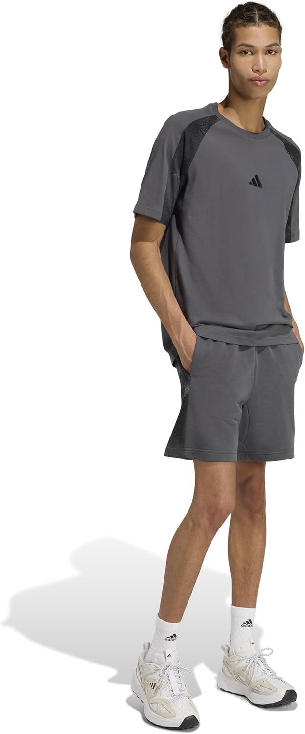 image:imageadidas Mens Camouflage ShortsGreyMulticolor