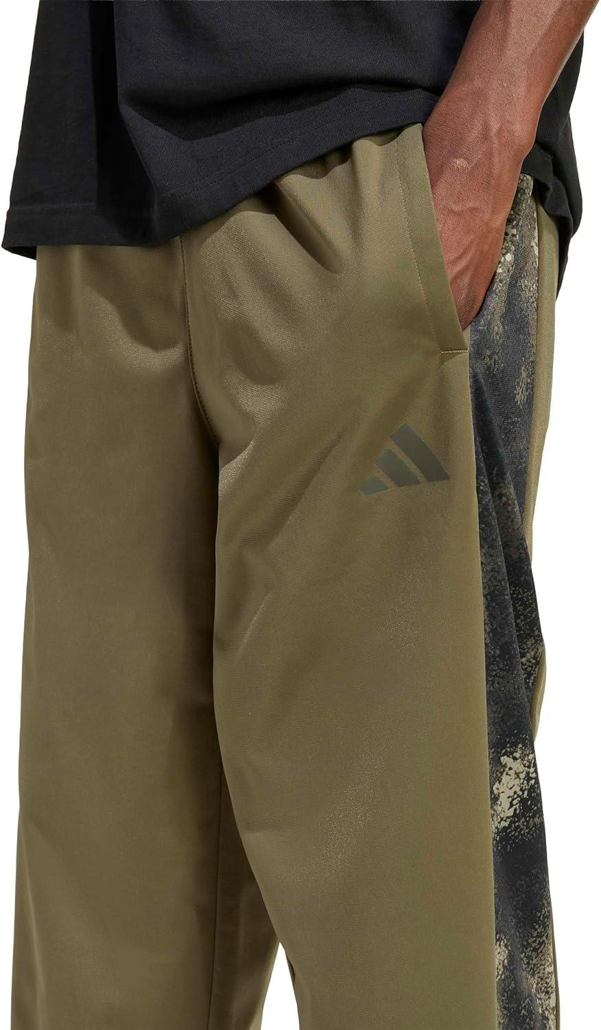 image:imageadidas Mens Camouflage Track PantsOlive StrataMulticolor