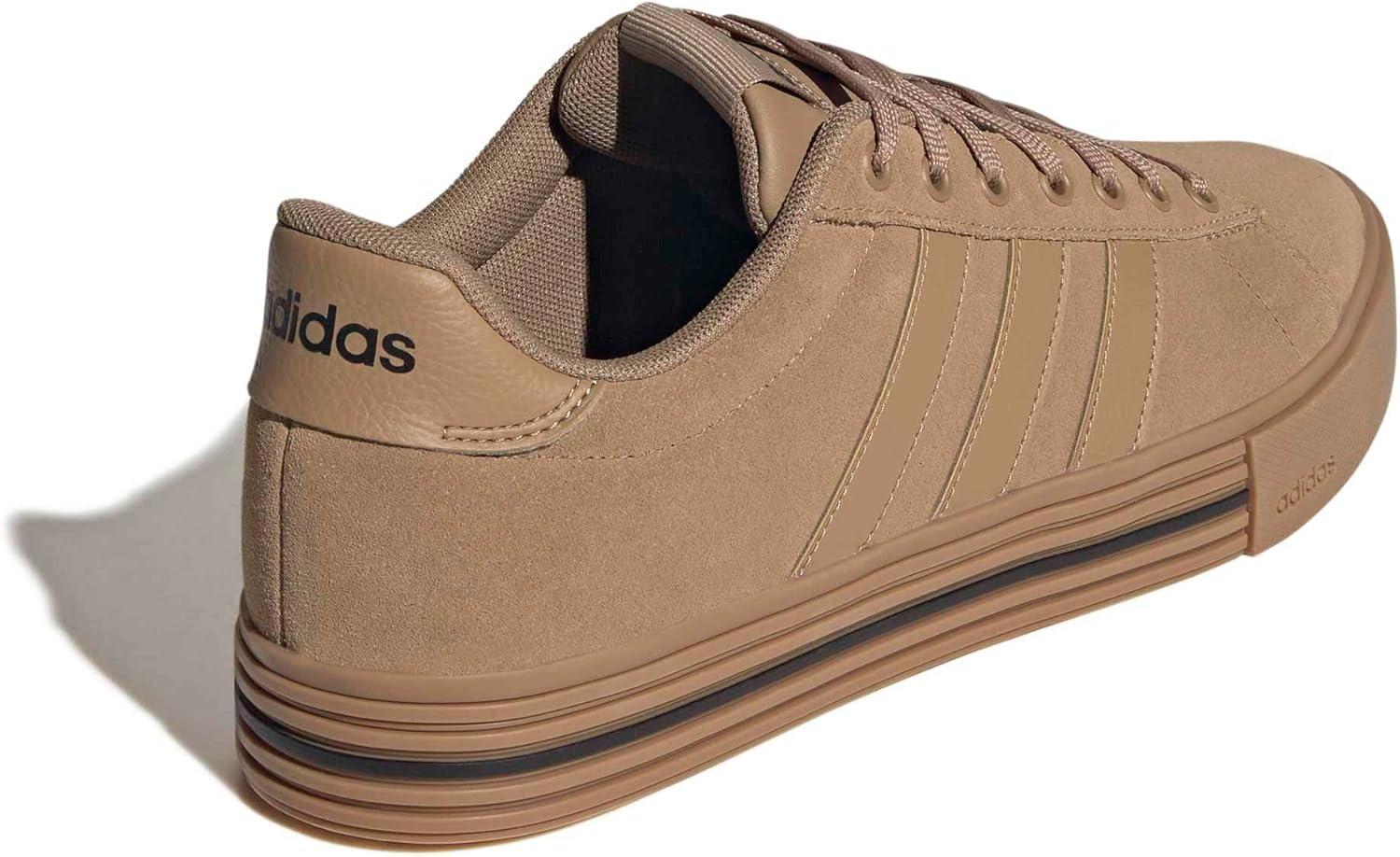image:imageadidas Mens Daily 40 ShoeCardboardGumBlack