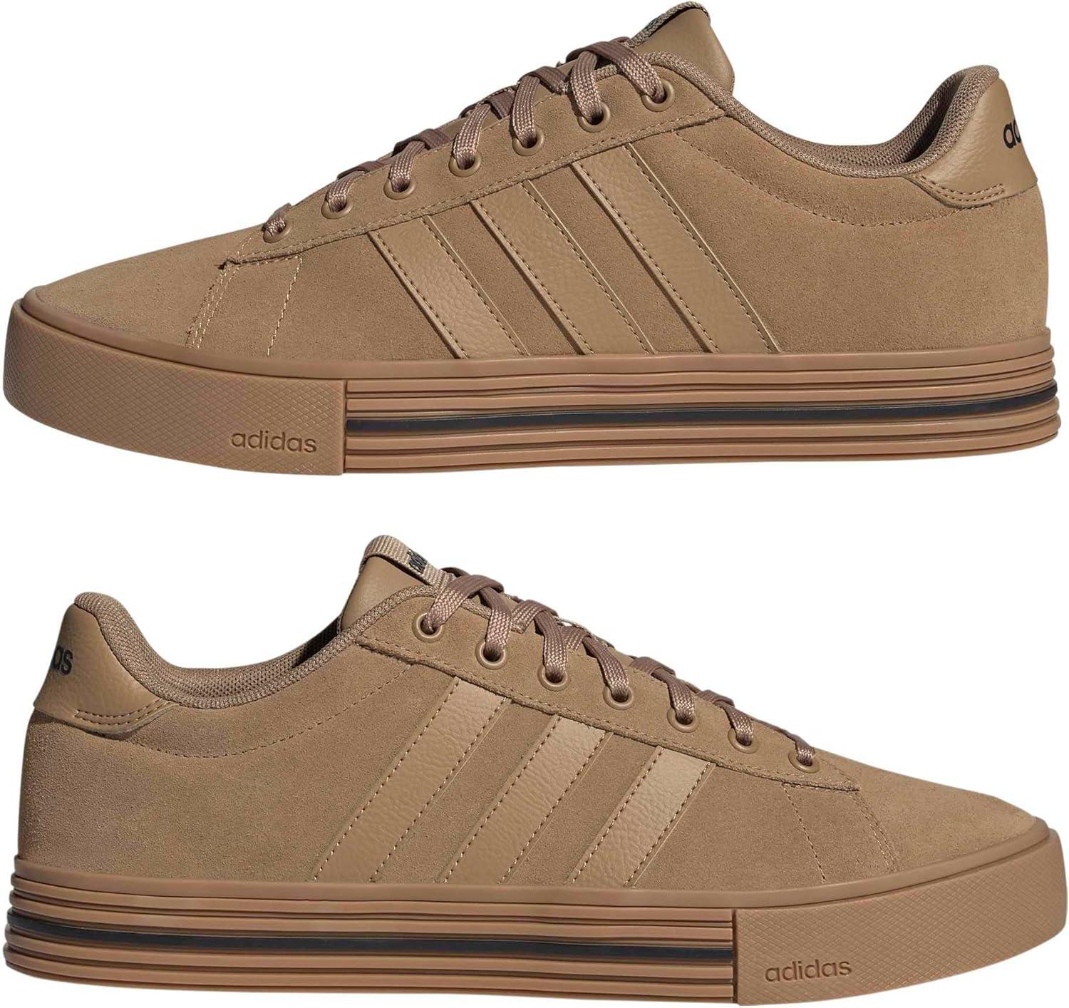 image:imageadidas Mens Daily 40 ShoeCardboardGumBlack