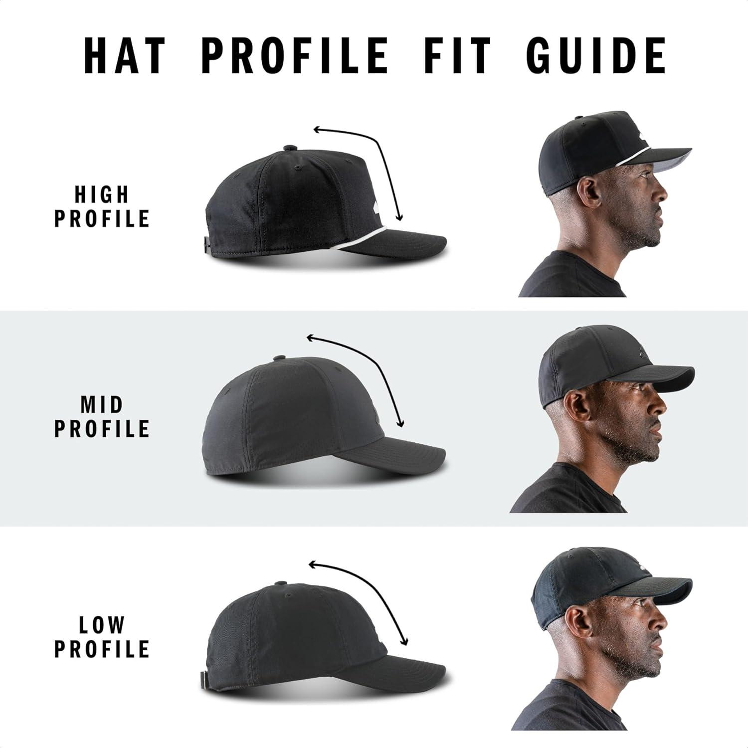 image:imageadidas Mens Gameday 5 Stretch Fit Hat Athletic Structured Baseball CapBlack4