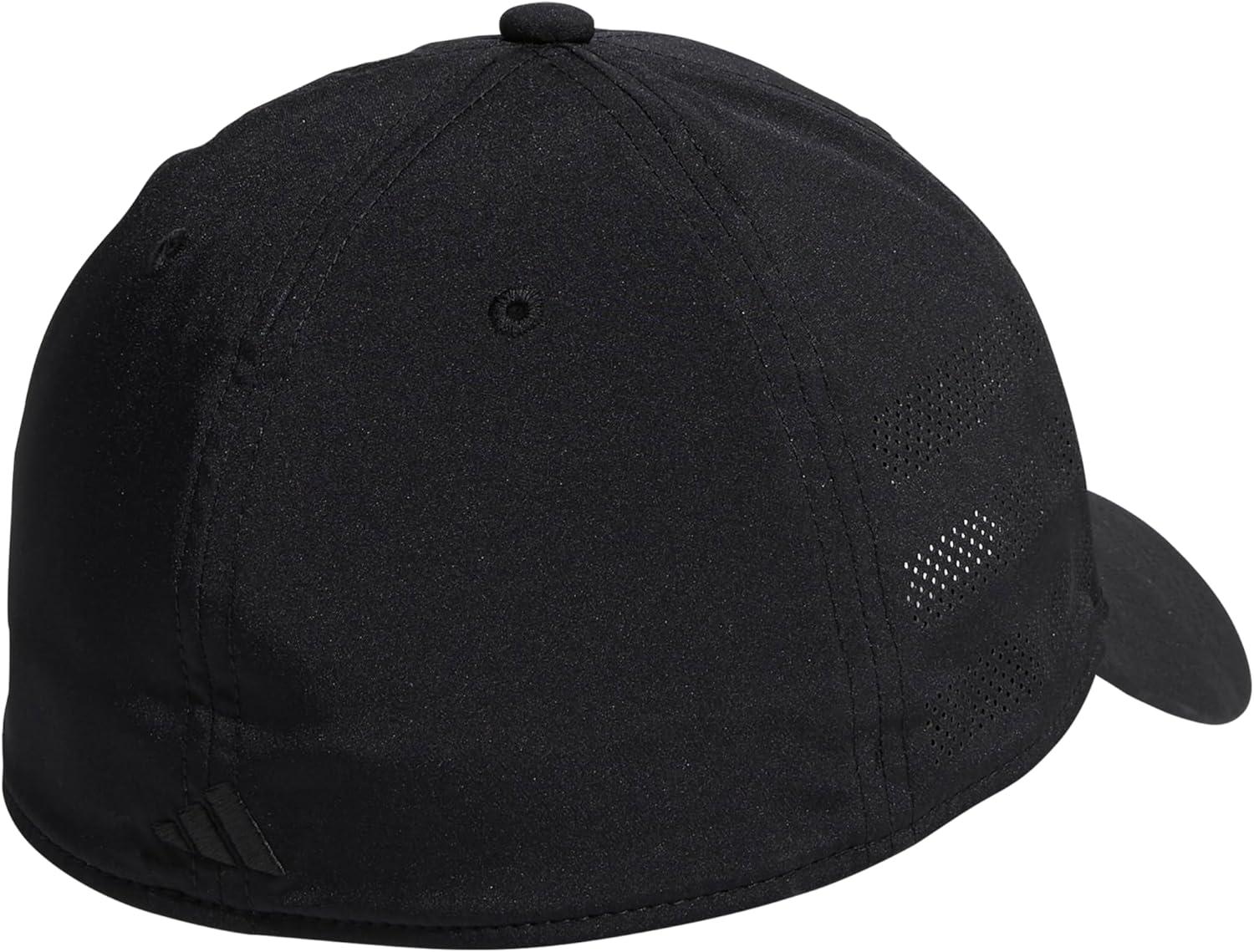 image:imageadidas Mens Gameday 5 Stretch Fit Hat Athletic Structured Baseball CapBlack4
