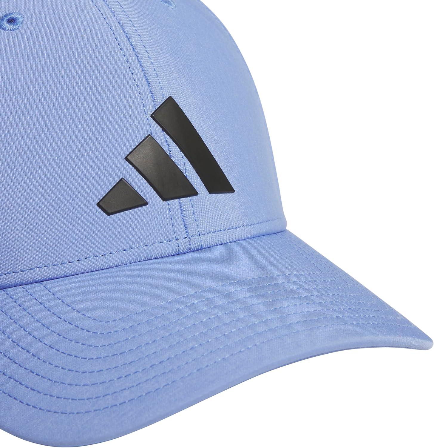 image:imageadidas Mens Gameday 5 Stretch Fit Hat Athletic Structured Baseball CapBlue FusionBlack4