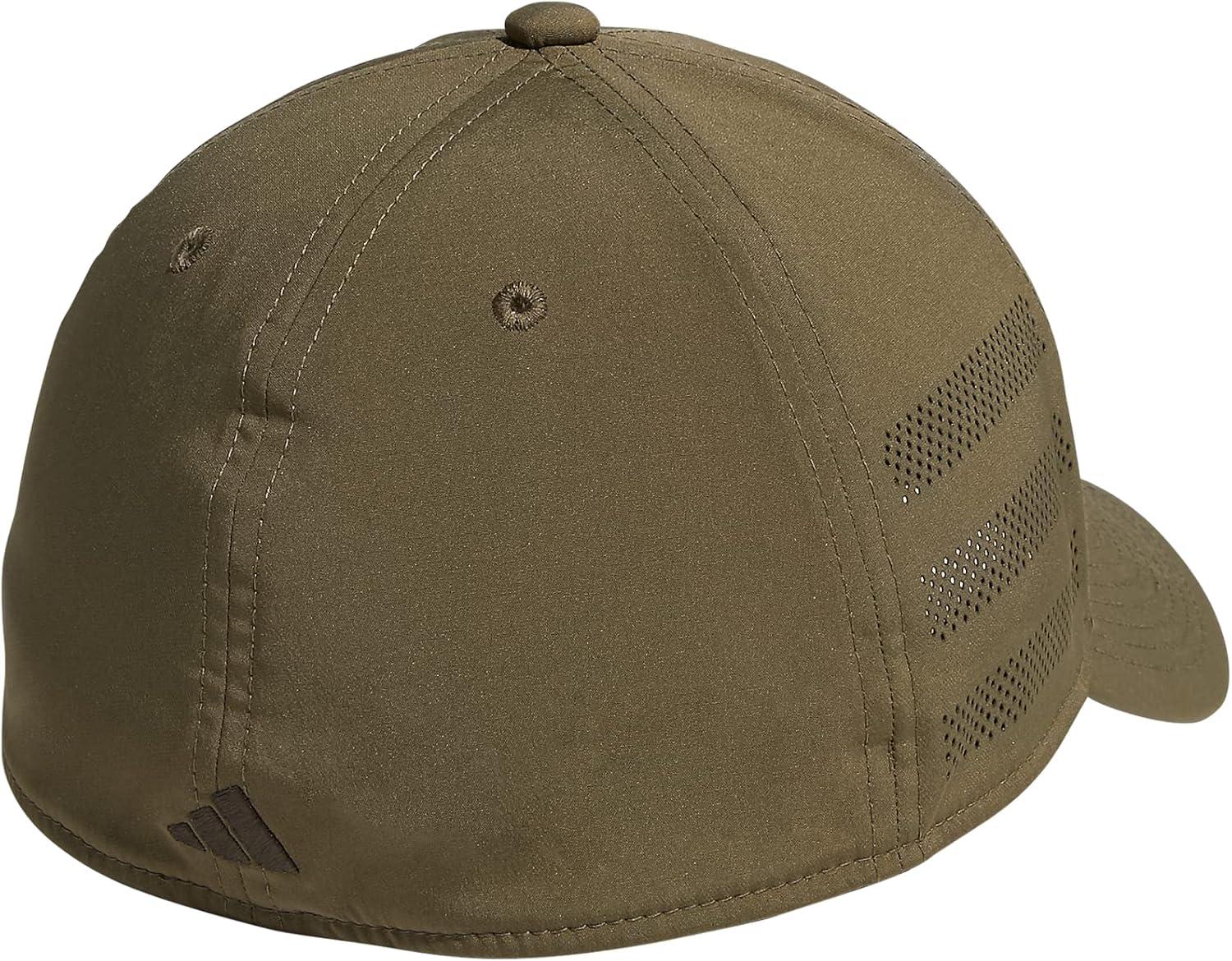 image:imageadidas Mens Gameday 5 Stretch Fit Hat Athletic Structured Baseball CapOlive Strata GreenShadow Olive Green4