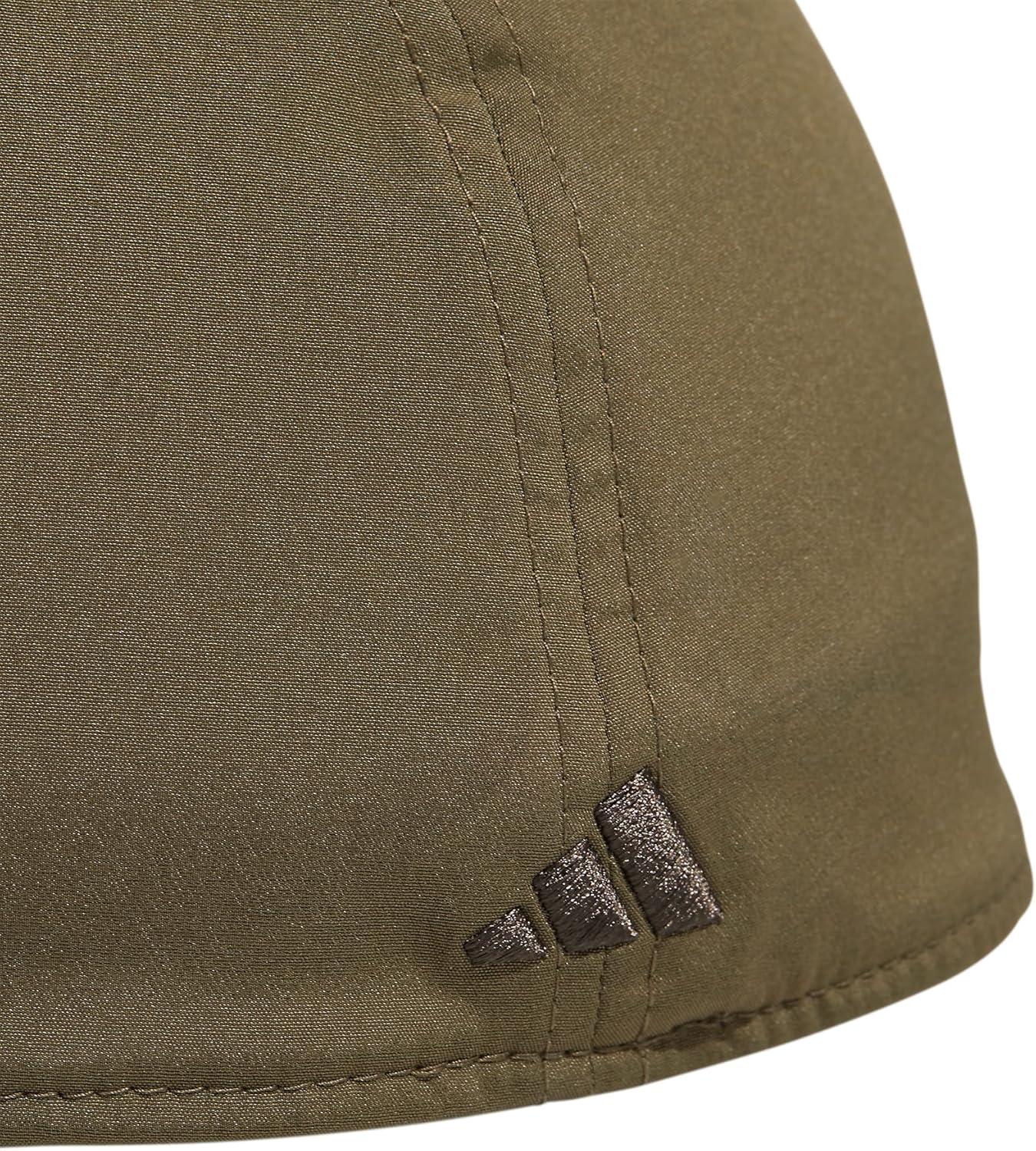 image:imageadidas Mens Gameday 5 Stretch Fit Hat Athletic Structured Baseball CapOlive Strata GreenShadow Olive Green4