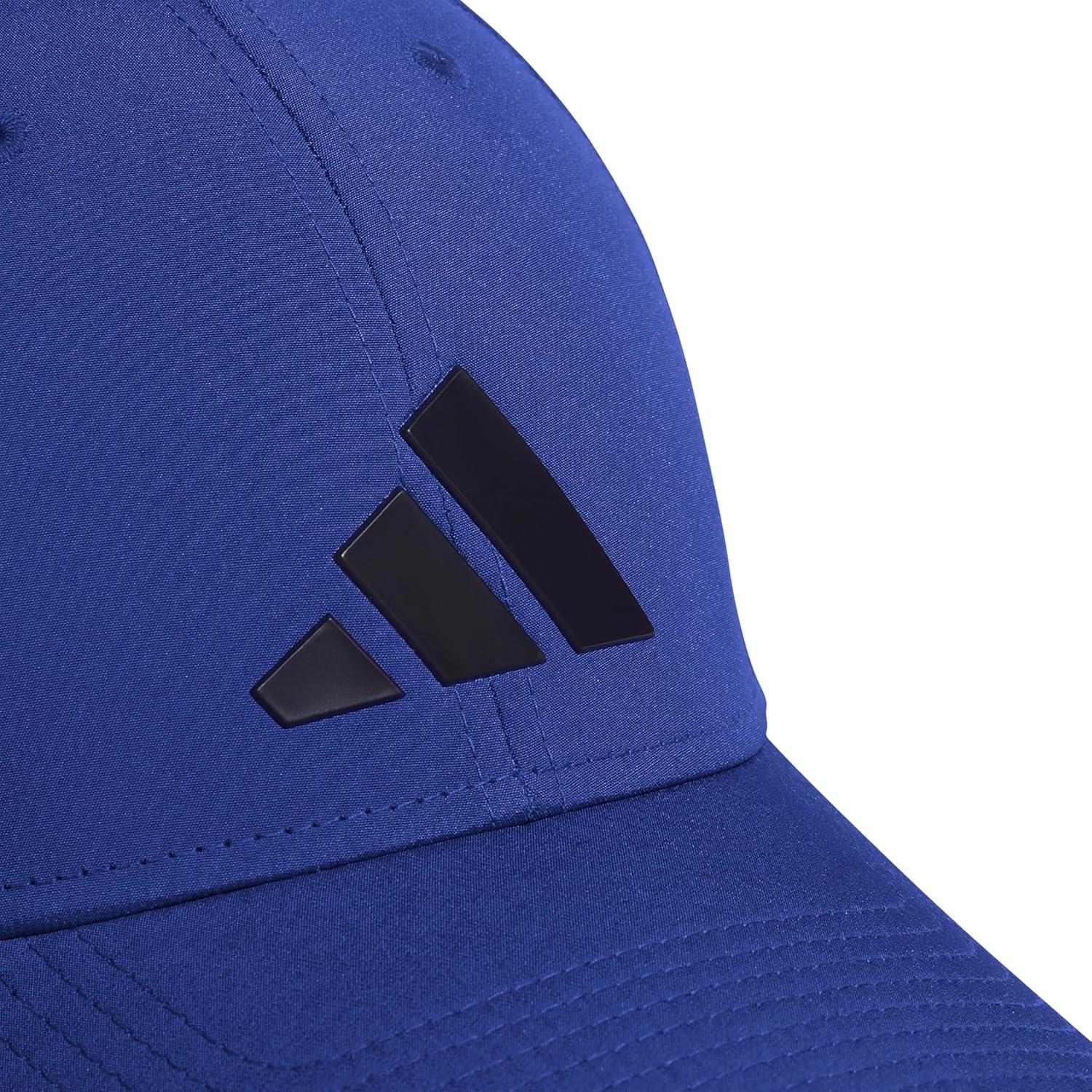 image:imageadidas Mens Gameday 5 Stretch Fit Hat Athletic Structured Baseball CapSemi Lucid BlueLegend Ink Blue4